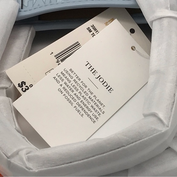 MICHAEL MICHAEL KORS JODIE PALE OCEAN TOTE NWT - Picture 8 of 13